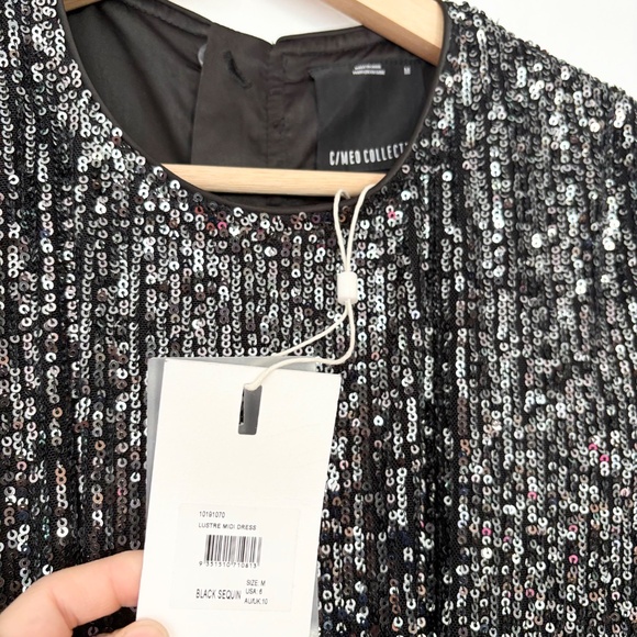 C/meo collective lustre midi dress - Picture 2 of 9